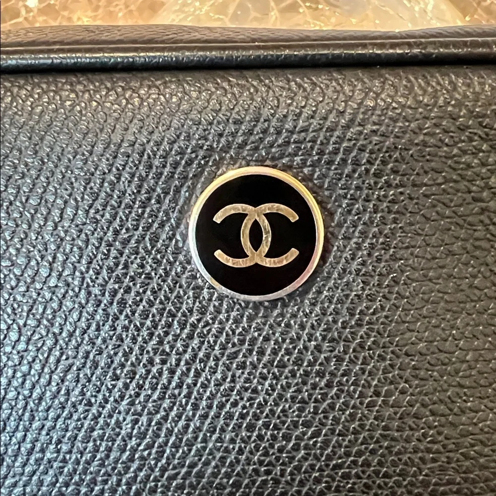 Chanel Black Pouchette